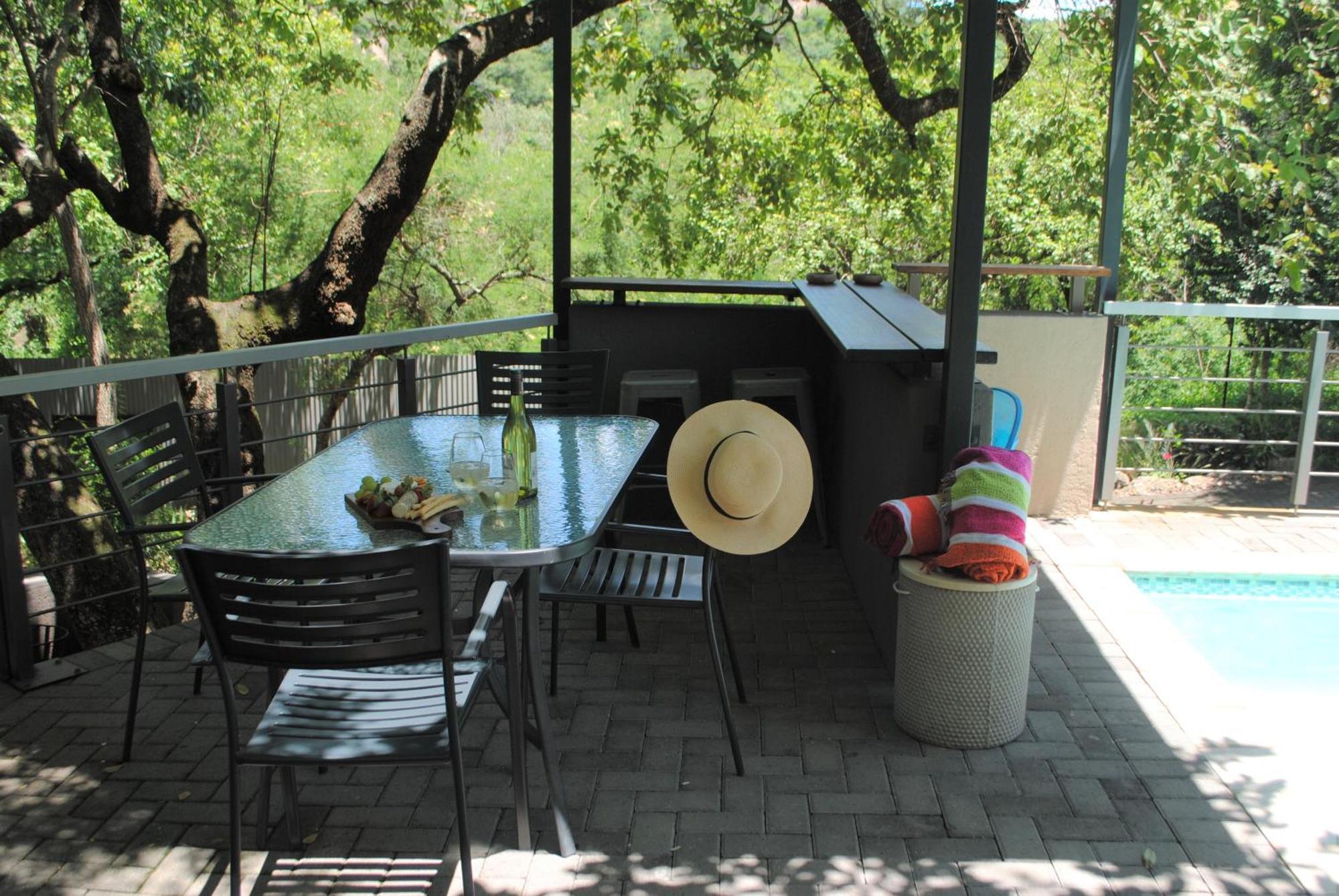 Birds Babble Self Catering Hotel Mbombela Exterior photo